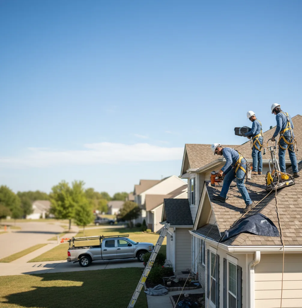 Shingle Replacement in Clarksburg, MD